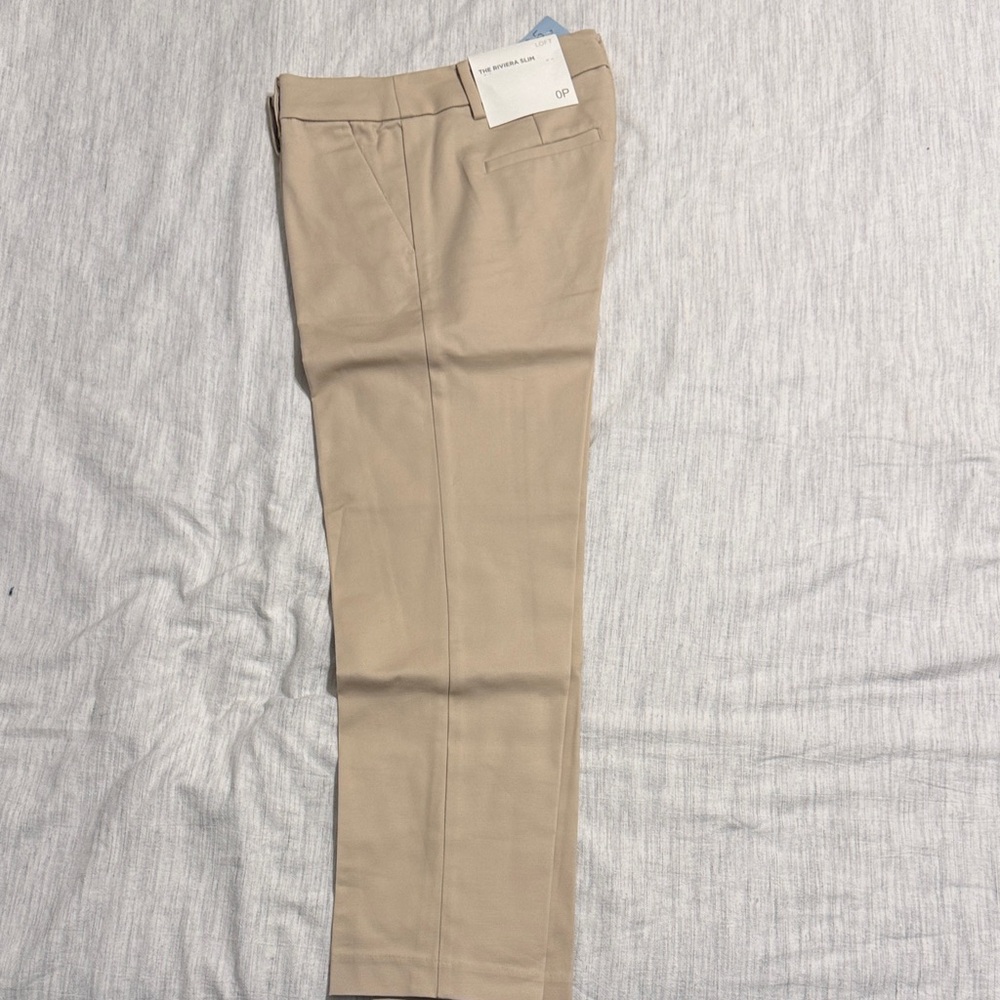 LOFT The Riviera Slim Pants